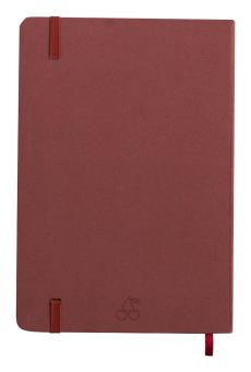 Halin Notizbuch Rot