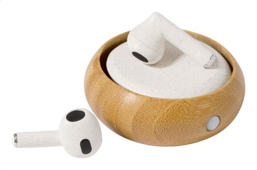 Clire Bluetooth-Ohrhörer Weiß