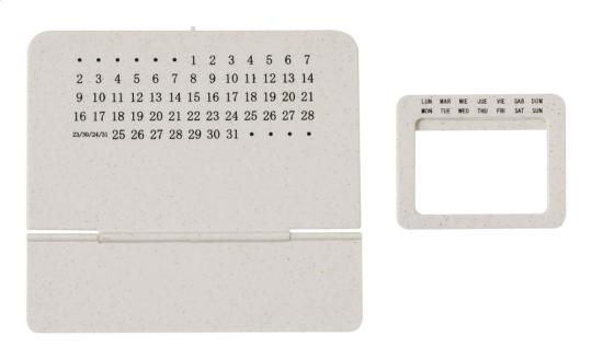 Orsen perpetual calendar Nature