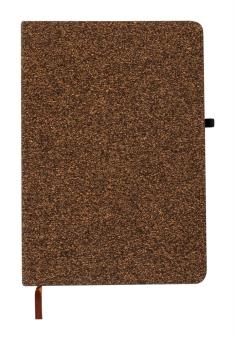 Kalia coffee fibre notebook Brown