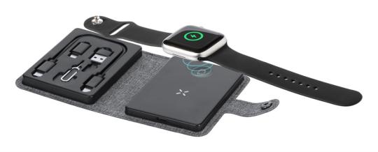 Yellar USB-Ladeset Grau