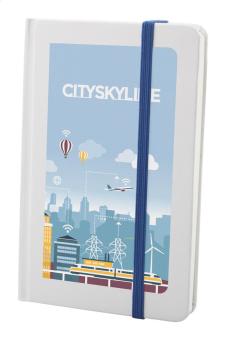 Pendula A6 notebook Blue/white