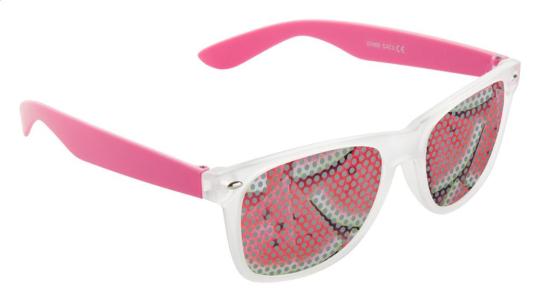 Harvey Sonnenbrille Rosa/weiß