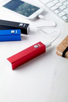 Balzur Powerbank Rot