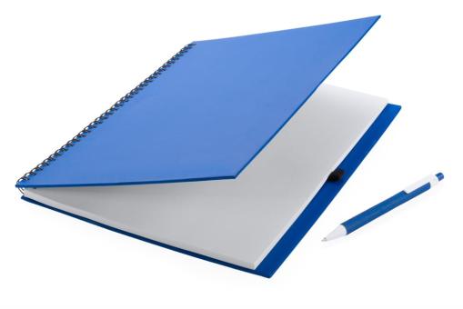 Tecnar Notizbuch Blau
