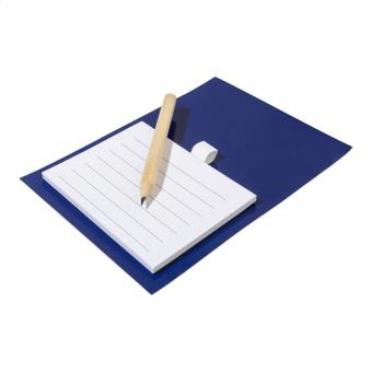 Pecfri magnetic notepad Aztec blue