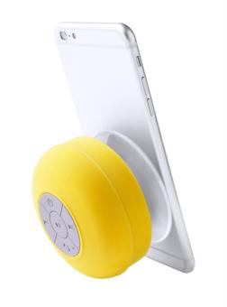 Rariax Bluetooth-Lautsprecher Weiß/gelb