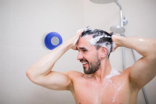 Abyss wireless speaker Aztec blue