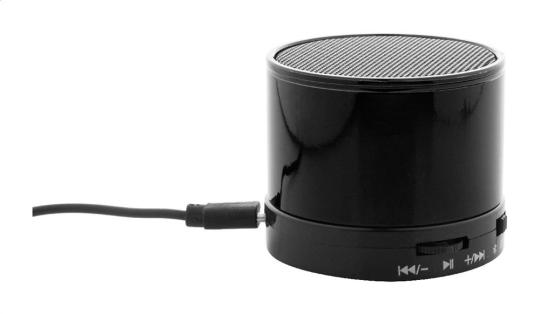 Decibel bluetooth speaker Black