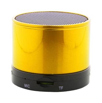 Decibel Bluetooth-Lautsprecher Gelb
