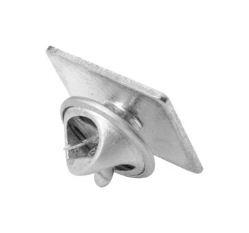 Lark Metall Pin/Anstecker Silber