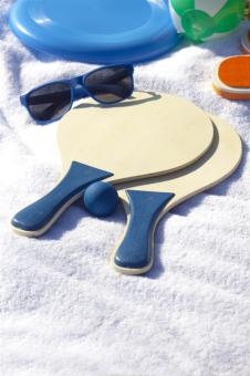Mistra Strandtennis, natur Natur,blau