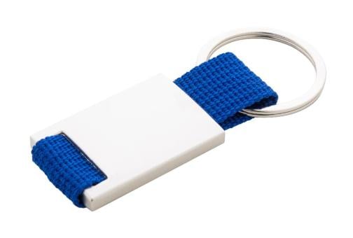 Poxil keyring Blue/silver