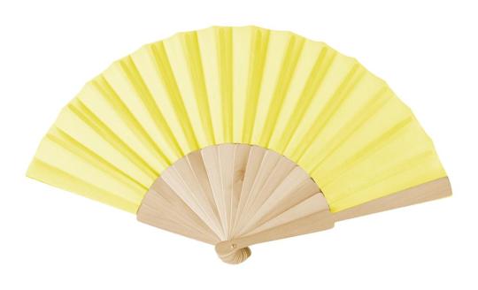 Folklore hand fan 