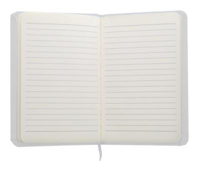Nopuk Line A6 Notizbuch Weiß