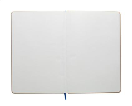 Prunus A5 Notizbuch, natur Natur,blau