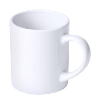 MultiColour Mini Tasse Weiß