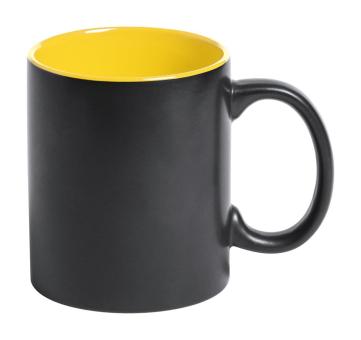 Bafy mug Black/yellow