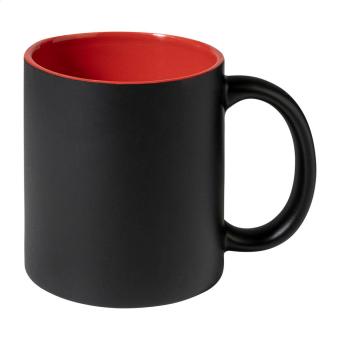 Bavary Tasse Rot/schwarz