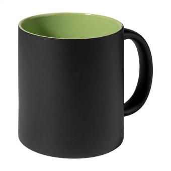 Bavary Tasse, grün Grün, schwarz