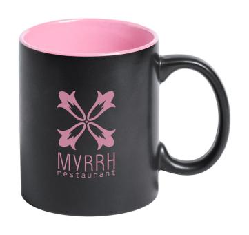 Bafy mug Pink/black