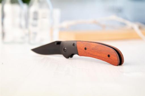 Dertam pocket knife Brown