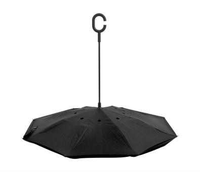Hamfrey reversible umbrella Black