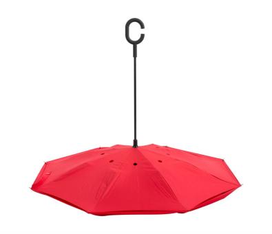 Hamfrey Regenschirm Rot
