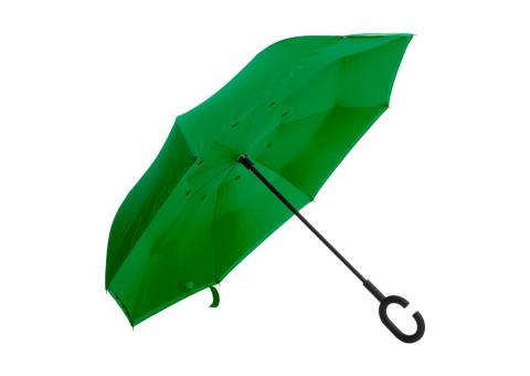 Hamfrey reversible umbrella Green