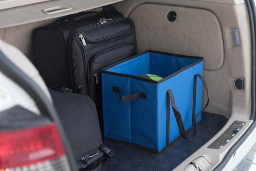 Butix Kofferraum-Organizer Blau