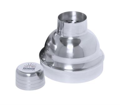 Aviation Cocktail-Shaker Silber