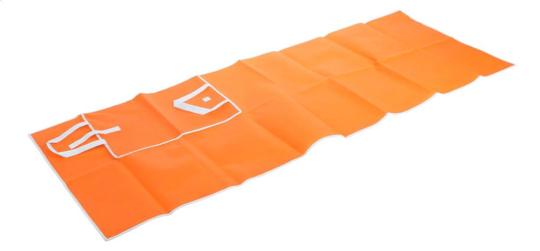 Luxan Strandmatte Orange
