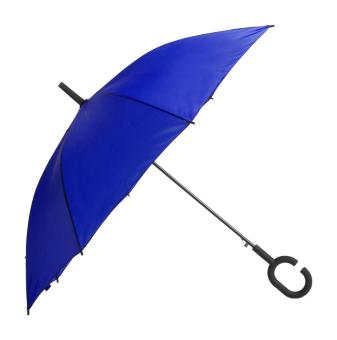 Halrum Regenschirm Blau
