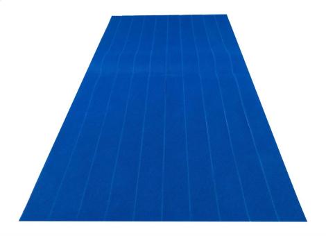 Flocke Hutband Blau