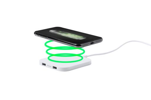 Donson wireless charger White