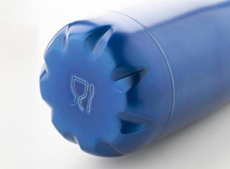 Klossip stainless steel bottle Aztec blue