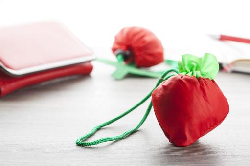 Frutox Einkaufstasche Amerika rot