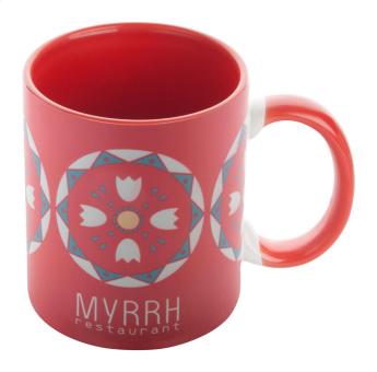 InnoColour Tasse Rot/weiß