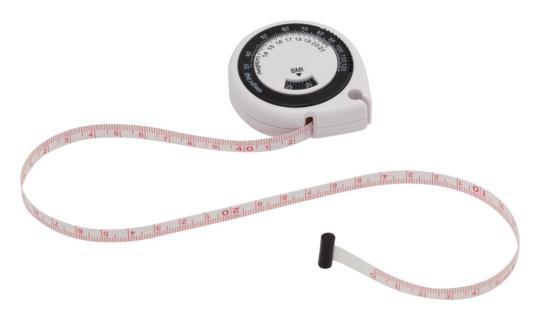 Emir body tape measure White