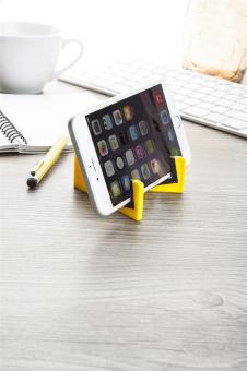 Plassi mobile holder Yellow/black