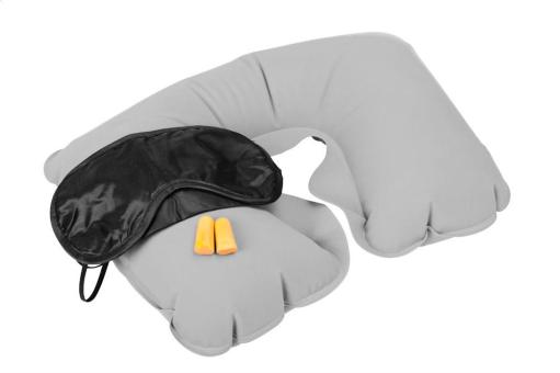 Skycap travel set Gray/black