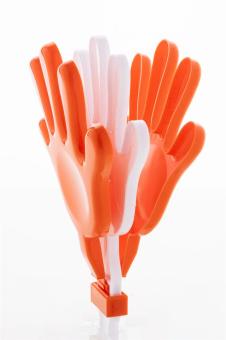 Clappy Klapphand aus RPP Orange