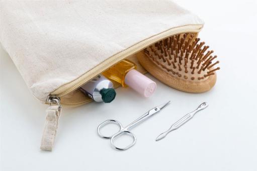 Ferbyss Fairtrade cosmetic bag Nature