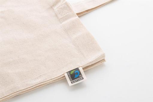 Fertote Plus Fairtrade shopping bag Nature