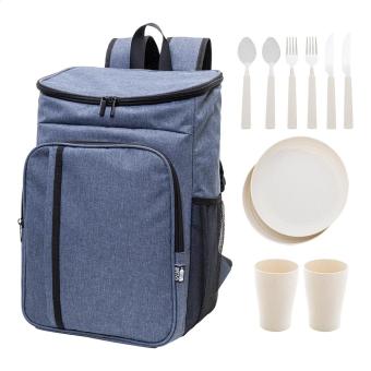 Duonic Picknick-Kühlrucksack, RPET Dunkelblau