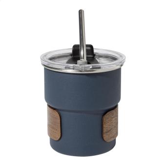 Waffee Reisebecher RSS Dunkelblau