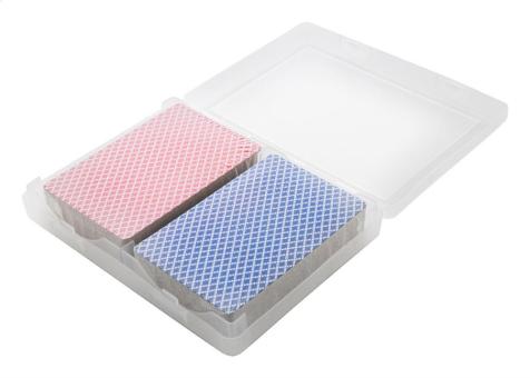 Canasta Spielkarten-Set Mehrfarbig