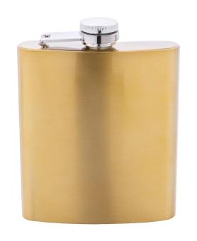 Battuta Flachmann RSS Gold