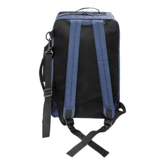 Walton Dokumentenrucksack, RPET Dunkelblau