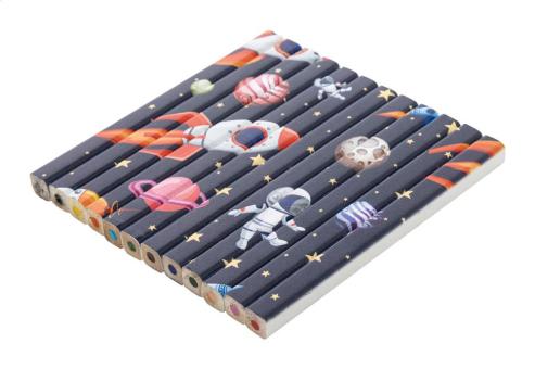 Printcil 12-teiliges Bleistiftset Weiß